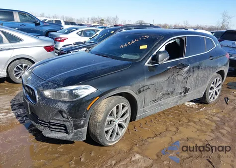 2020 BMW X2 Sdrive28I z USA, uszkodzony, nr VIN WBXYH9C00L5R72865